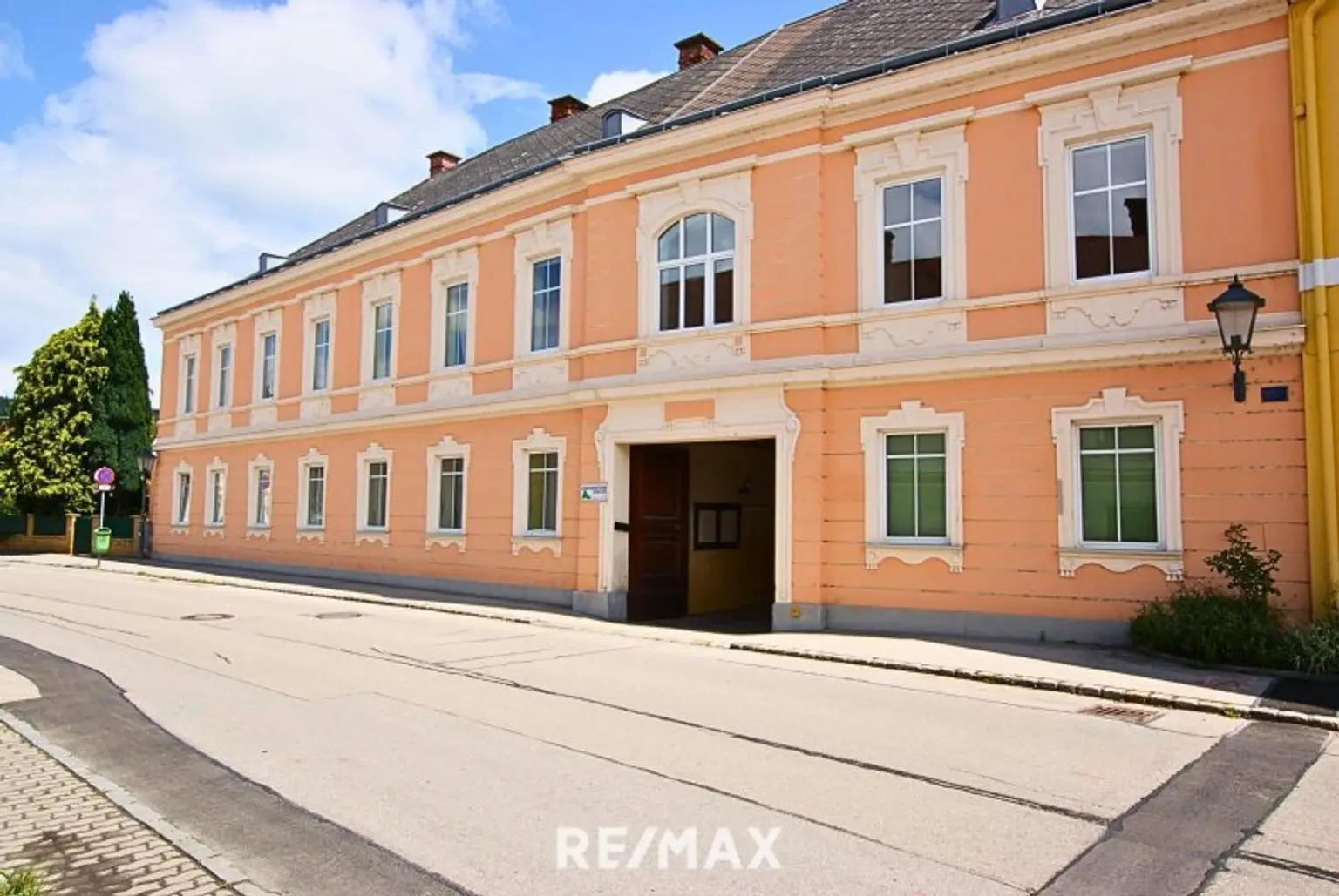 Ansicht Straßenseitig