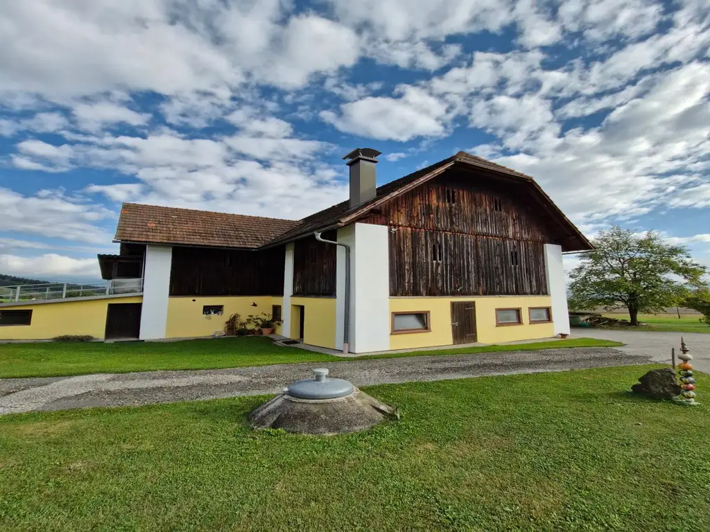 Bezaubernde Hofstelle in Thürn bei Wolfsberg!