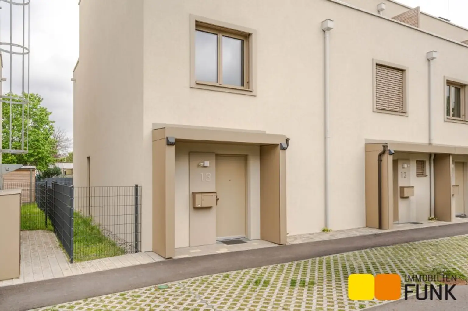 Reihenhäuser in Stammersdorf ZU MIETEN