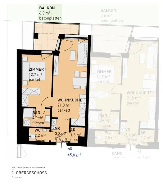 PROVISIONSFREI - Aspern Flats 101 - Ihr Traum vom Eigenheim im Grünen