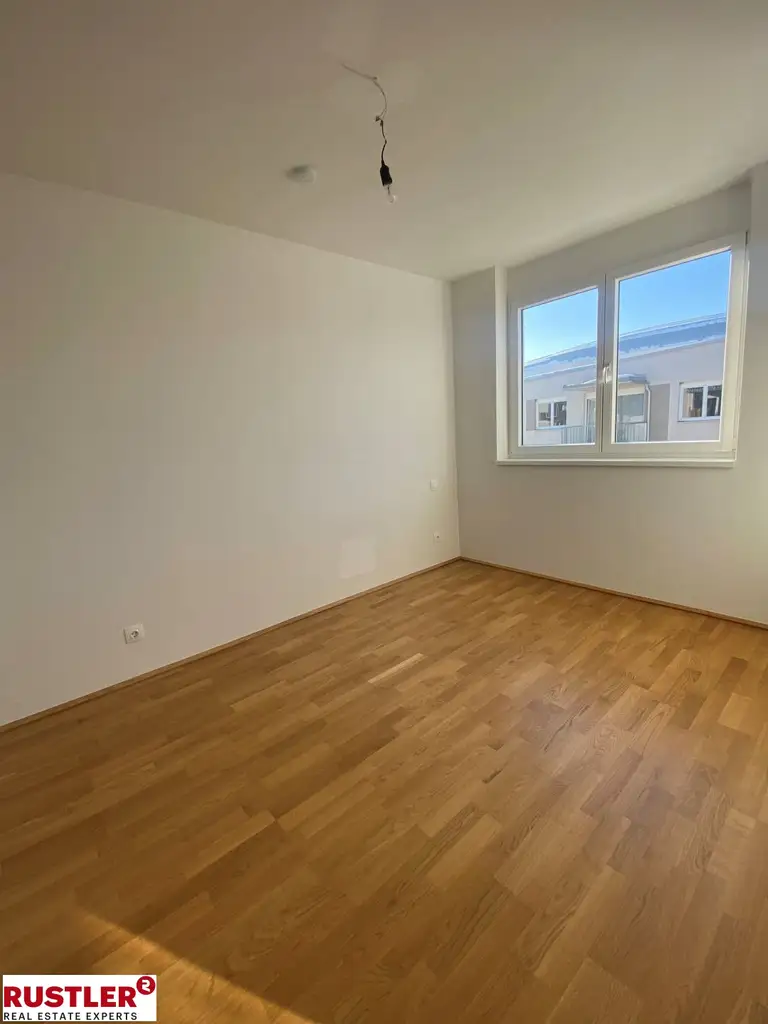 Helle 2-Zimmer Neubauwohnung in Waidmannsdorf