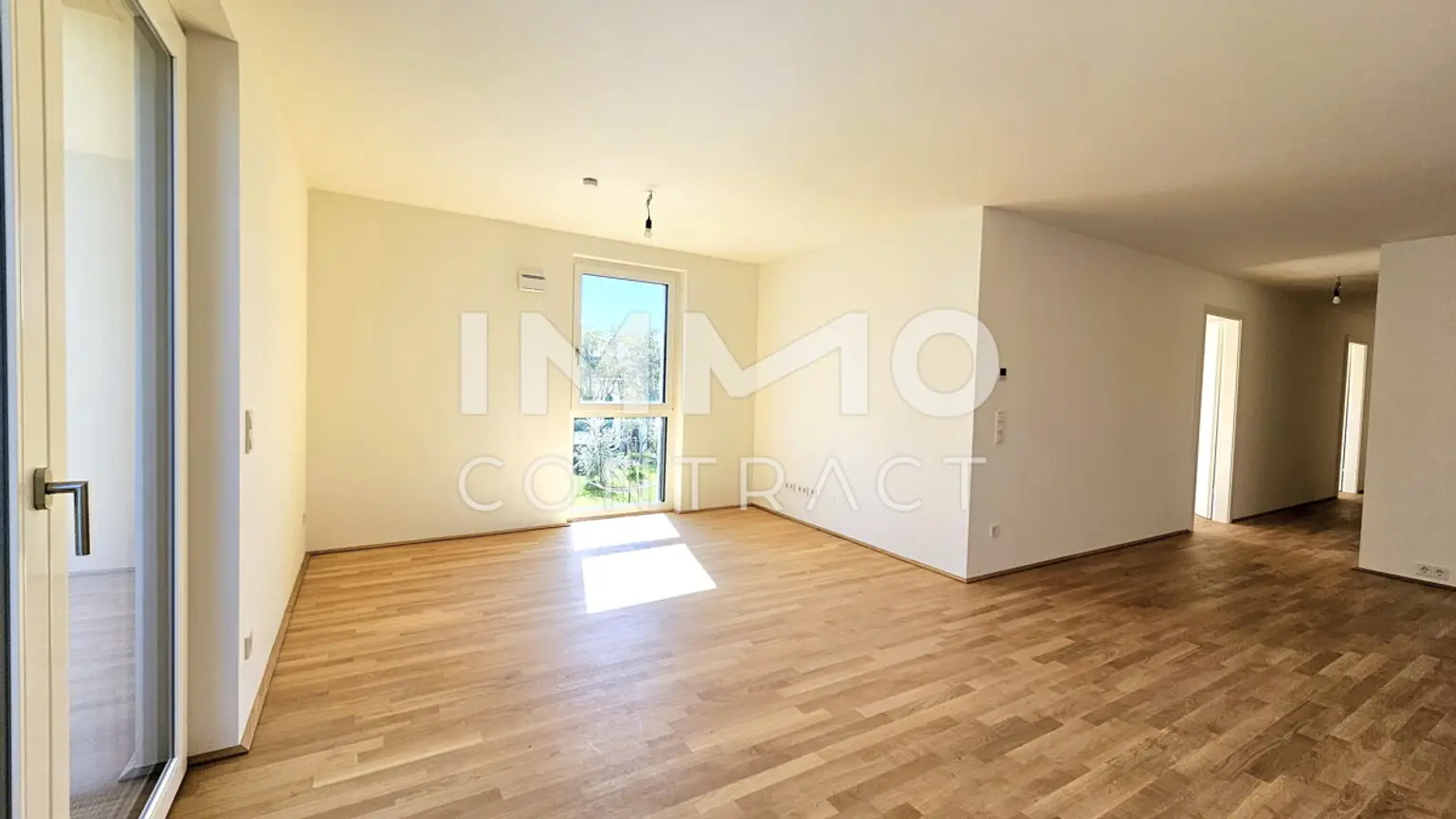 Stilvolle Familienwohnung mit 3 Schafzimmern und Balkon in traumhafte Anlage - provisionsfrei!
