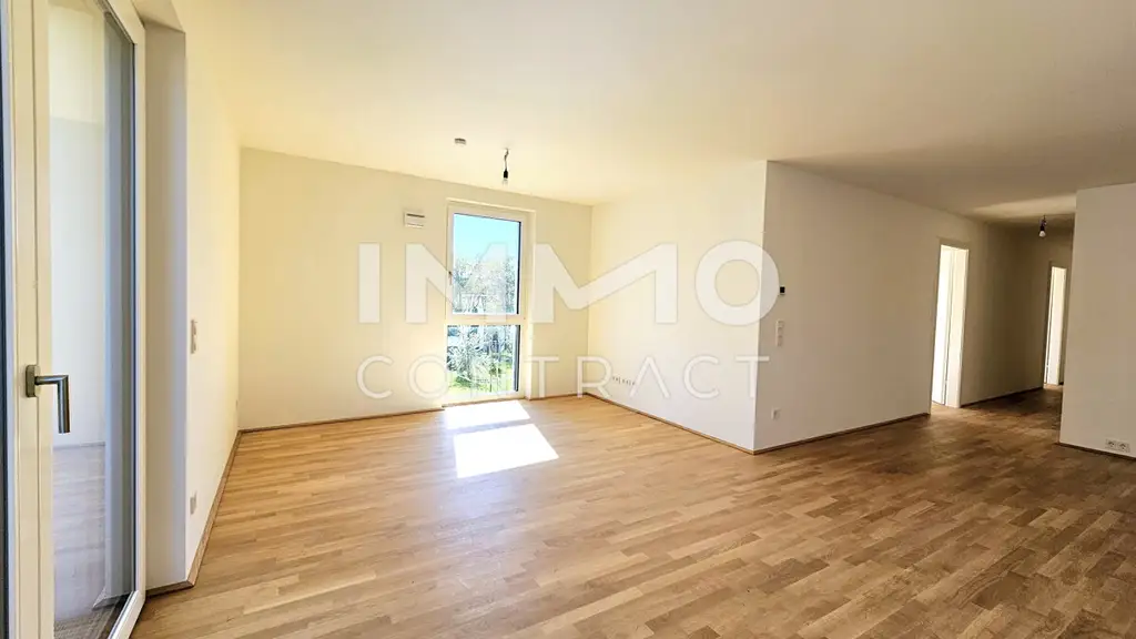 Stilvolle Familienwohnung mit 3 Schafzimmern und Balkon in traumhafte Anlage - provisionsfrei!