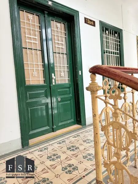 2 Zimmer Altbau-Wohnung in Jugendstil- Zinshausjuwel! Laurentius Platz - U3 Nähe