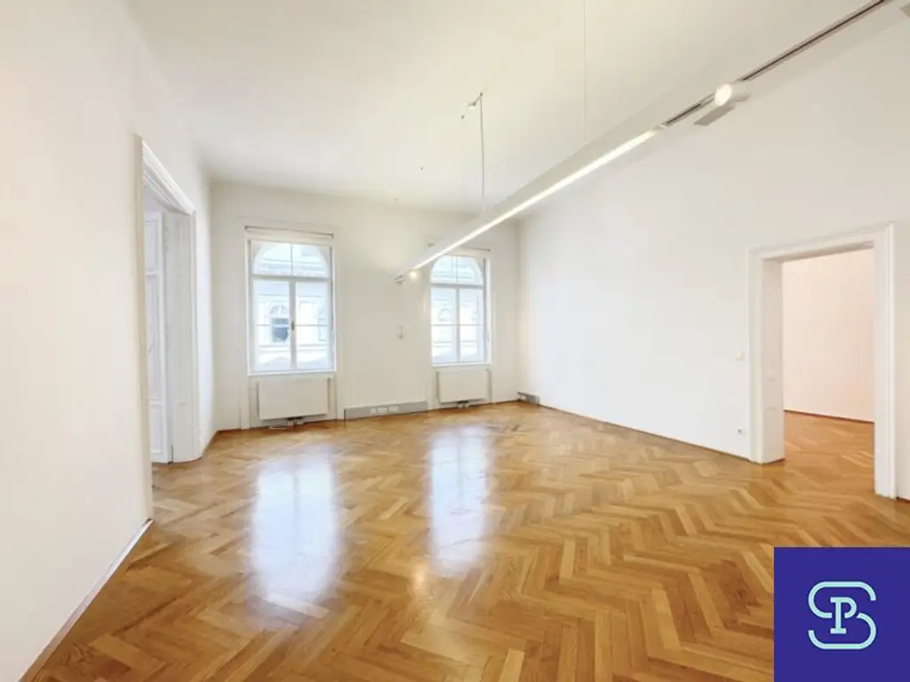 Neutorgasse: Klimatisiertes 193m² Stilaltbau-Büro mit 5 Zimmern und Lift - 1010 Wien