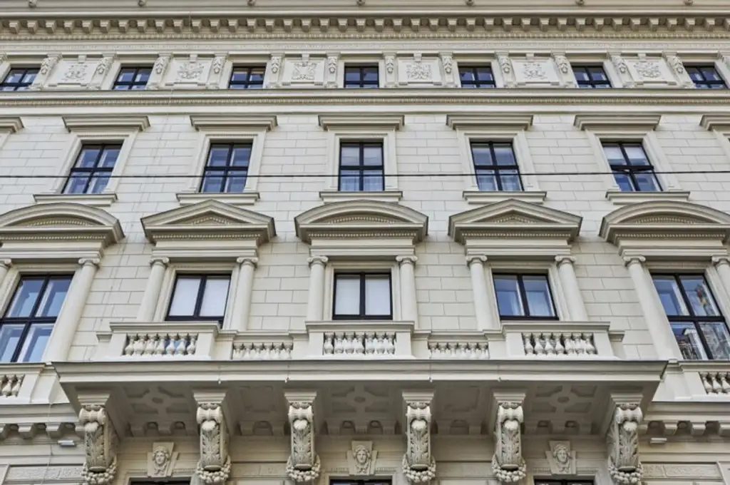 Einzigartige luxuriöse Wohnung im Palais