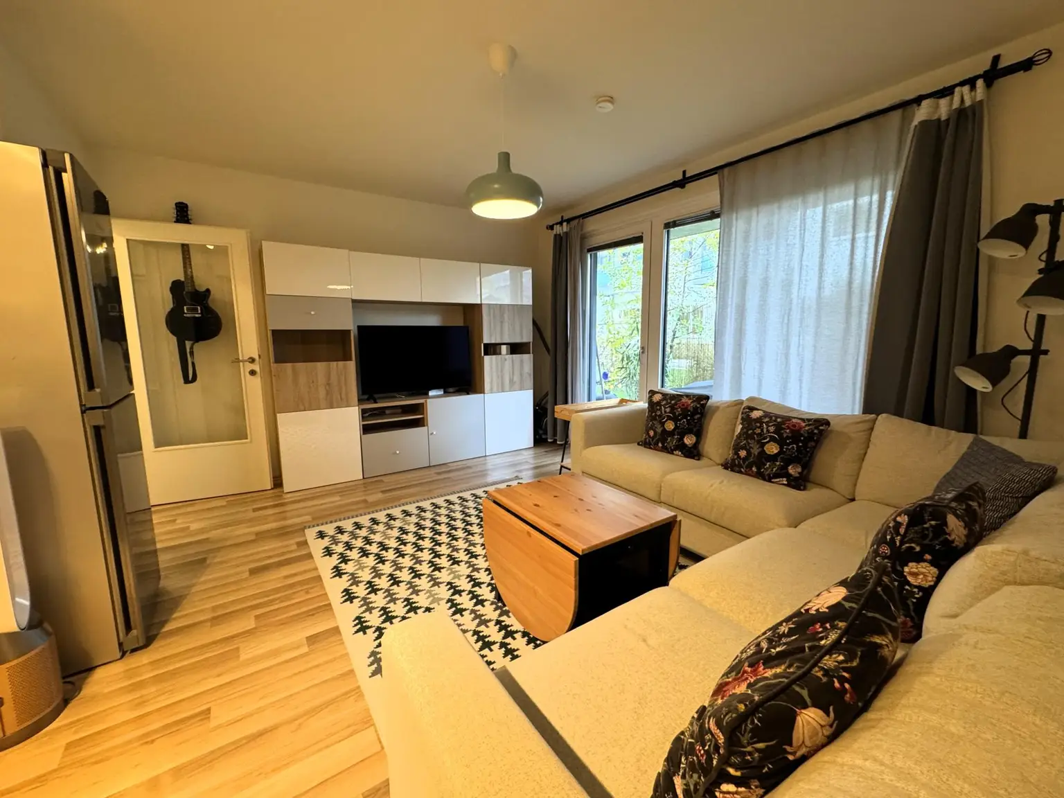 Ihre Gelegenheit Erdgeschosswohnung mit eigenem GARTEN in verkehrsberuhigter Zone