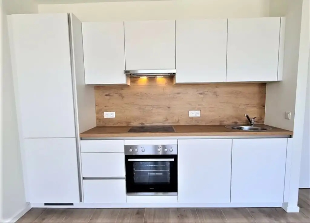 HOFRUHELAGE, JEDLESEE, 33 m2 Neubau, Einzelwohnraum, Komplettküche, Duschbad, Hofruhelage, 1. Liftstock, Anton-Bosch-Gasse