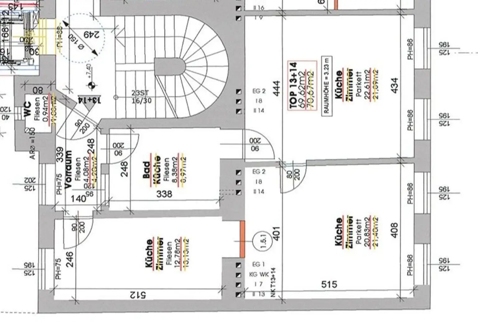 Altbauwohnung mit Potenzial in begehrter Lage von Währing