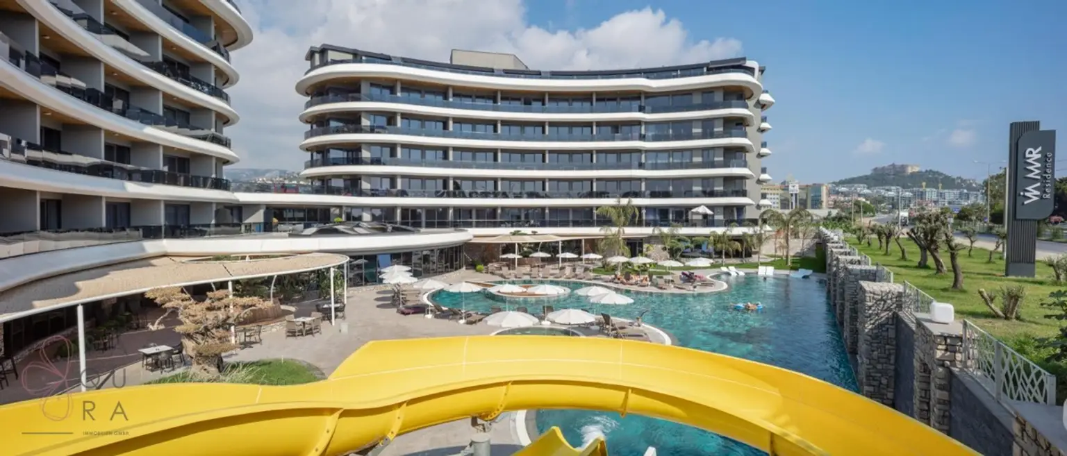 Via Mar Residence: Exklusives Apartment mit Meerblick in Kargicak, Alanya