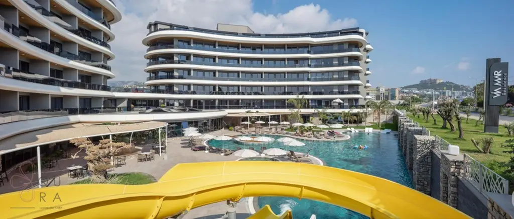 Via Mar Residence: Exklusives Apartment mit Meerblick in Kargicak, Alanya