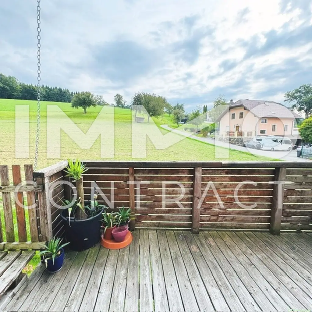 Kuscheliges Wohnhaus - nähe Schloss Ernegg - 116 m² Wohnfläche - gute Infrastruktur - Carport