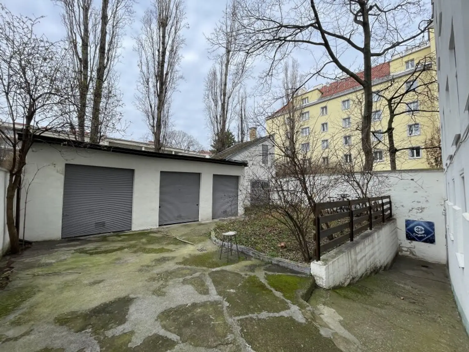 Innenhof Lagerfläche in der Kleingasse zu vermieten