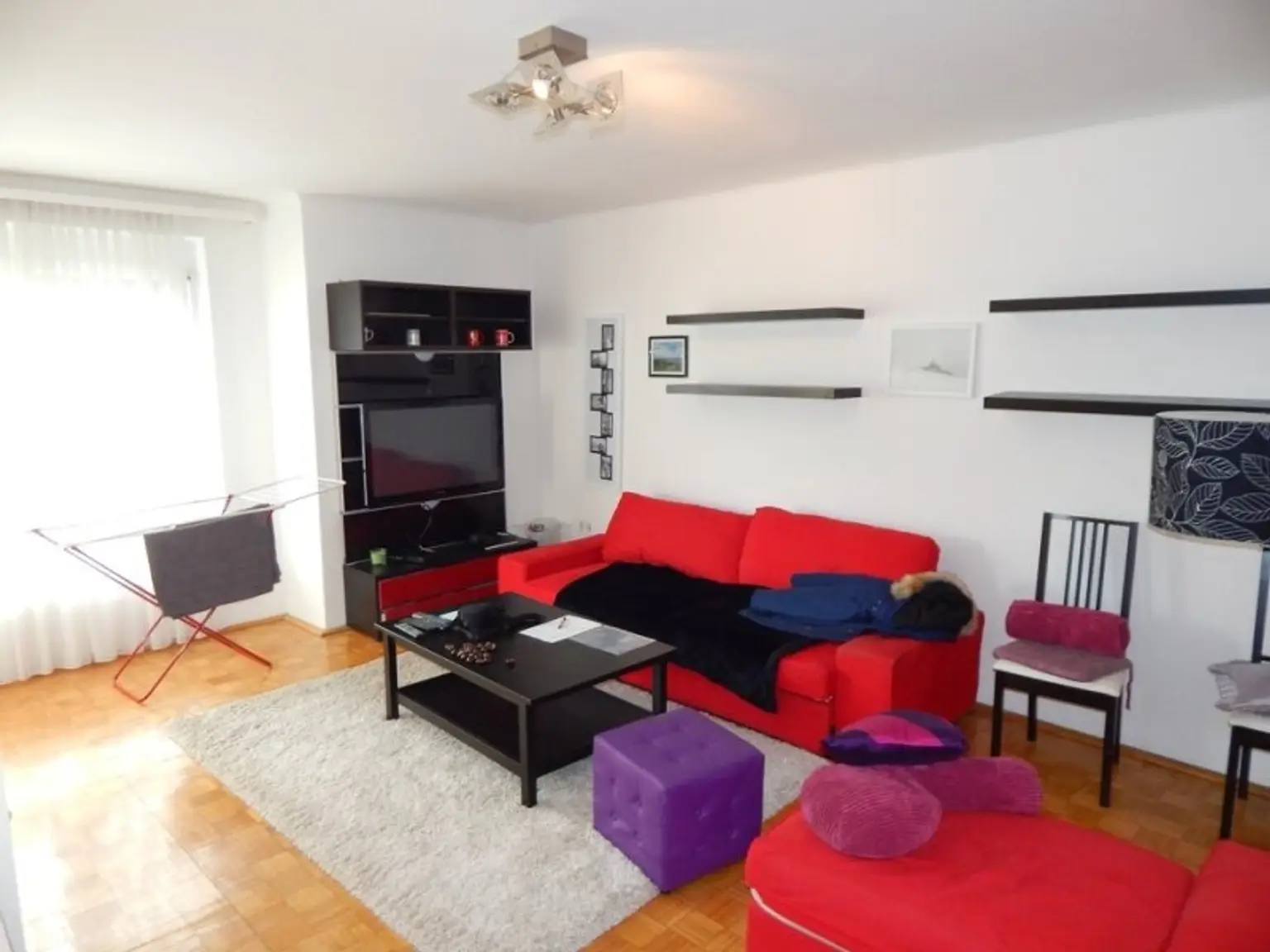 Terrassenwohnung mit Blick auf die Burg Güssing