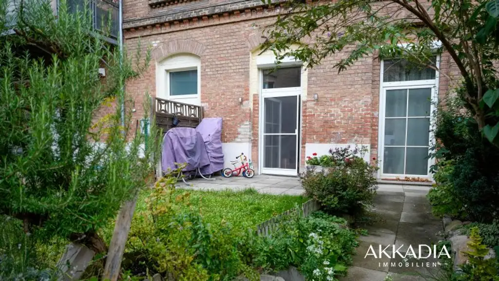 Maisonette-Wohnung mit Terrasse & Garten in zentraler Lage von Korneuburg – Wohnen im generalsanierten Backsteinbau