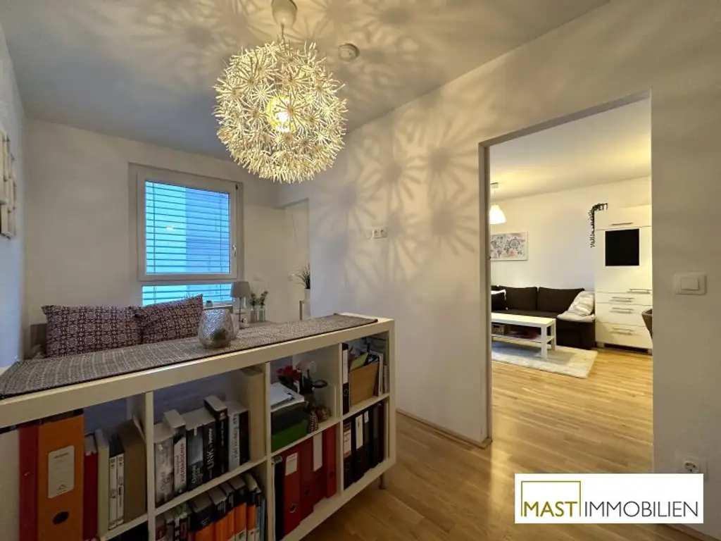 Beeindruckend aufgeteilte 2 Zimmer Balkon Wohnung in ausgezeichneter Lage, Donaufelder Straße 221