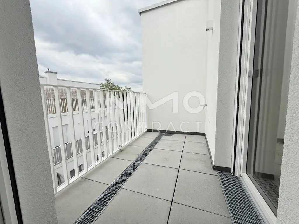 EDI N° 7 -Lichtdurchflutete Zweizimmer Wohnung mit Terrasse zum wohlfühlen