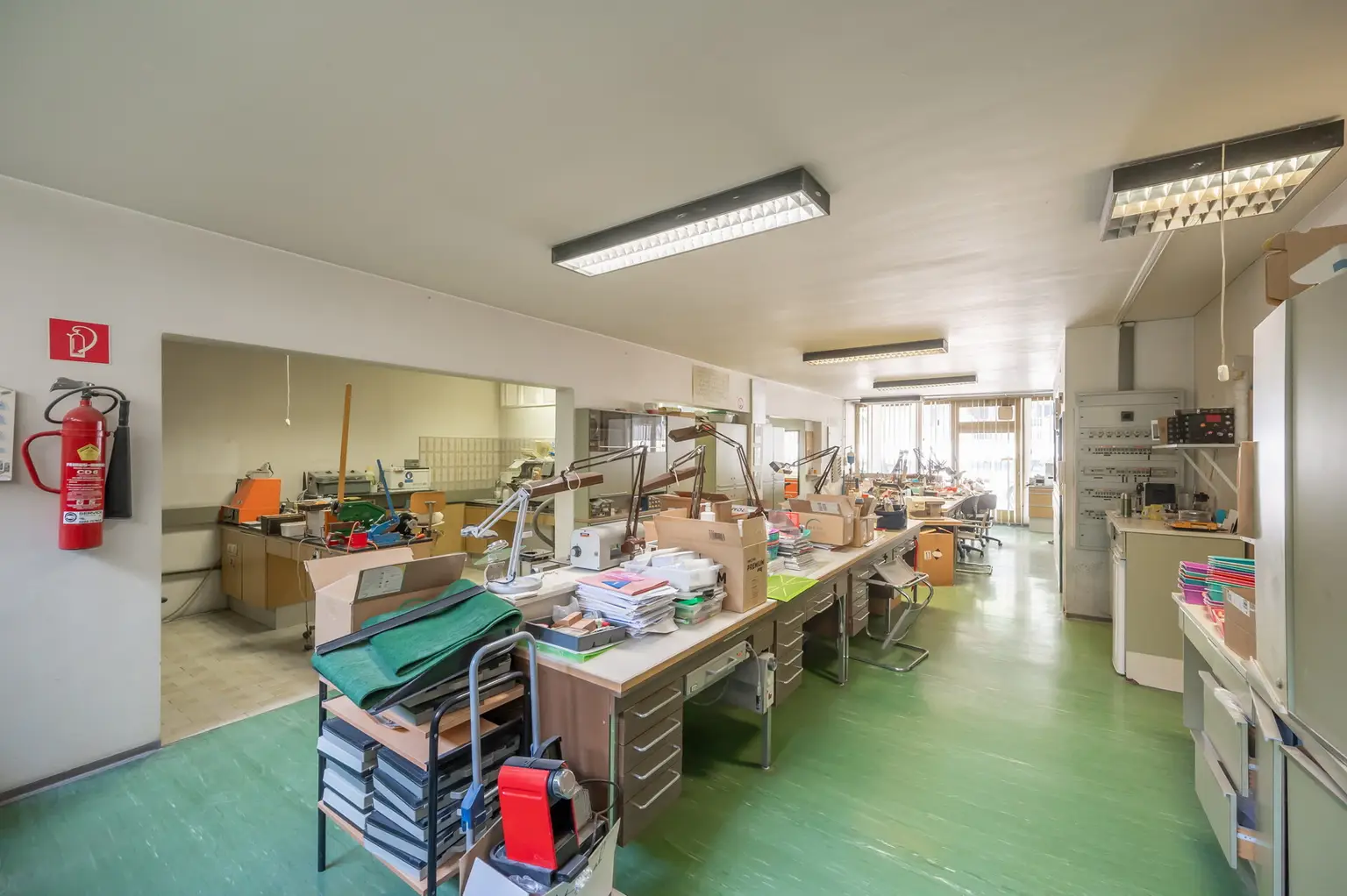 Büro oder Verkaufsfläche