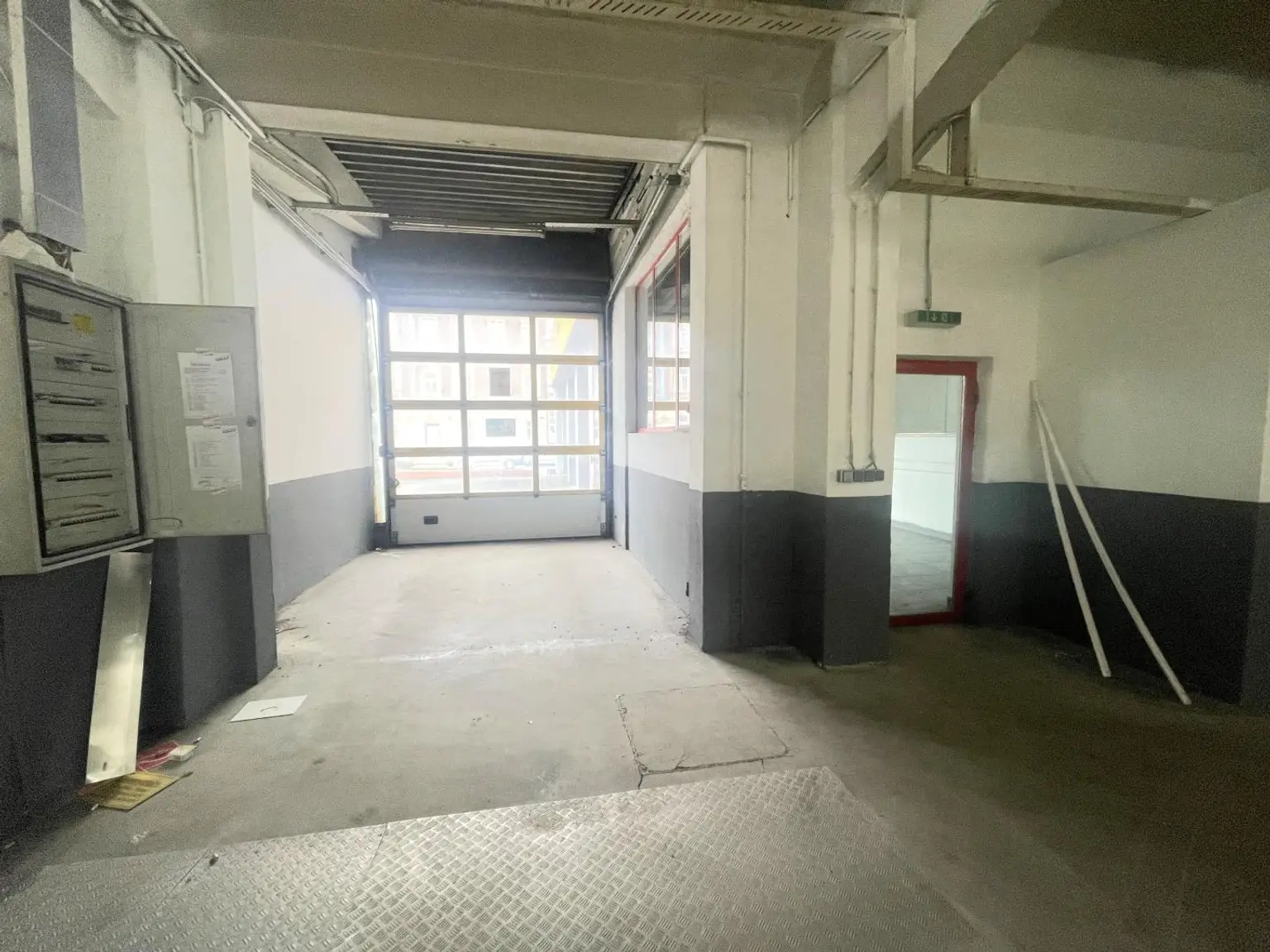 Lagerfläche nähe Graz Hauptbahnhof