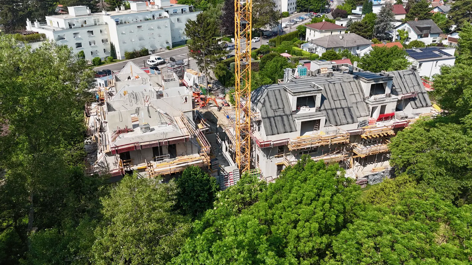 Neues Projekt in der Schwarzelackenau beim Marchfeldkanal - noch 13 Einheiten verfügbar!