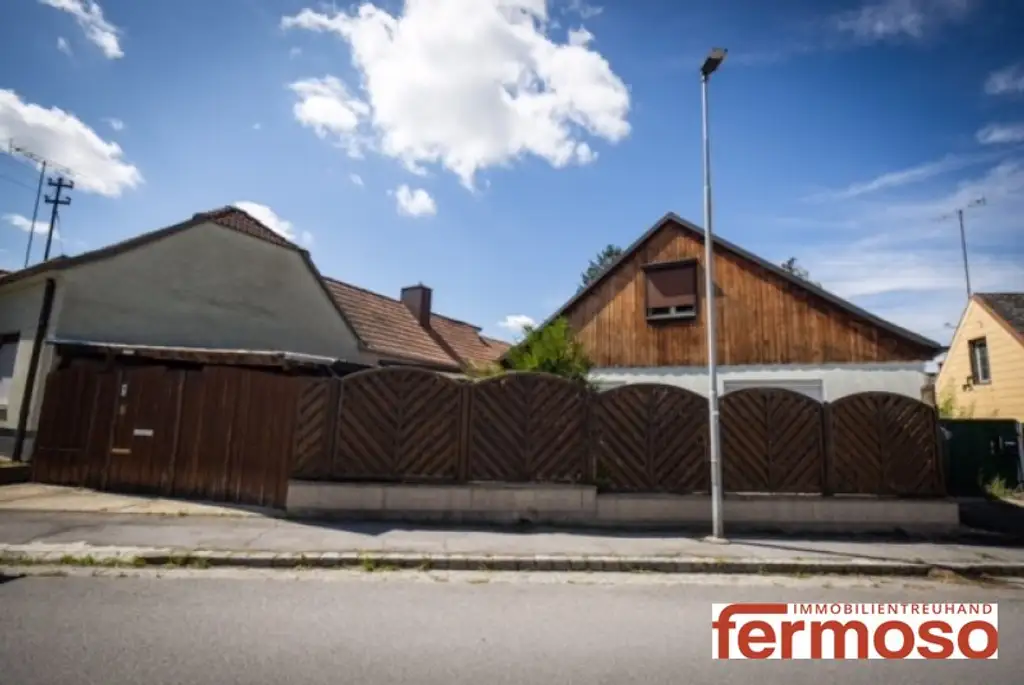 Traumhaftes Einfamilienhaus am Ortsrand von Drösing – Naturnähe & Stadtnähe perfekt vereint