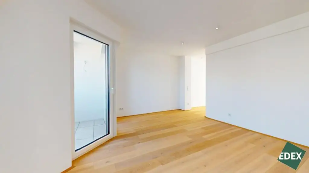 ERSTBEZUG | Traumhafte 2-Zimmer DG-Wohnung mit Loggia & Terrasse in den ruhigen Innenhof