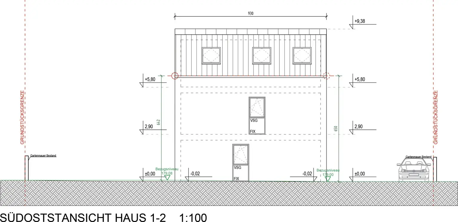 "BAUTRÄGER AUFGEPASST! | Bewilligtes Wohnbauprojekt mit vier Doppelhaushälften | ca. 1.085 m² Grundstück"