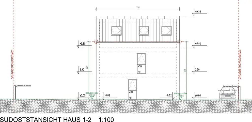 "BAUTRÄGER AUFGEPASST! | Bewilligtes Wohnbauprojekt mit vier Doppelhaushälften | ca. 1.085 m² Grundstück"