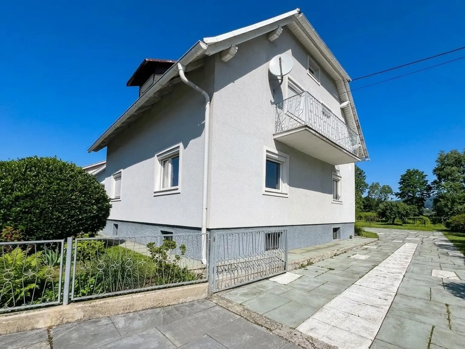 Ansicht Haus