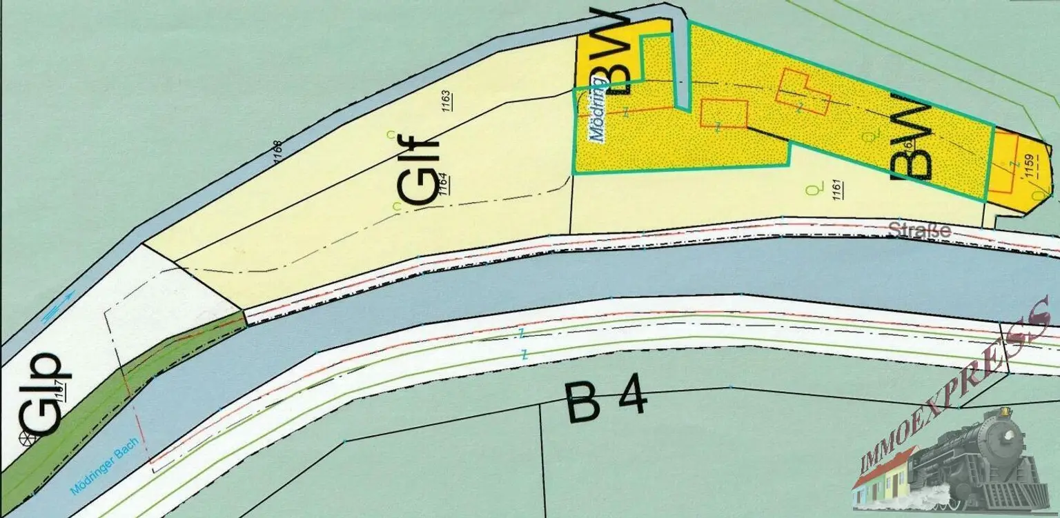 Bauland mit Widmung Bauland-Wohngebiet mit Altgebäude zu kaufen