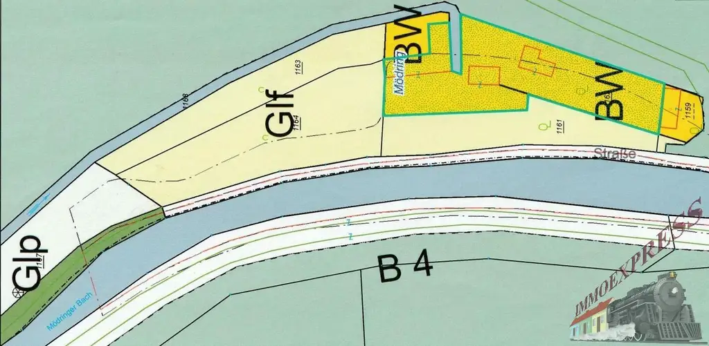 Bauland mit Widmung Bauland-Wohngebiet mit Altgebäude zu kaufen