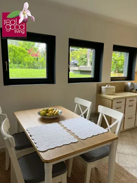 Vollmöbliertes Einfamilienhaus mit Garten & Terrasse nahe Alter Donau / UNO City