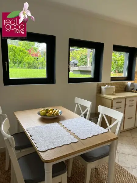 Vollmöbliertes Einfamilienhaus mit Garten & Terrasse nahe Alter Donau / UNO City