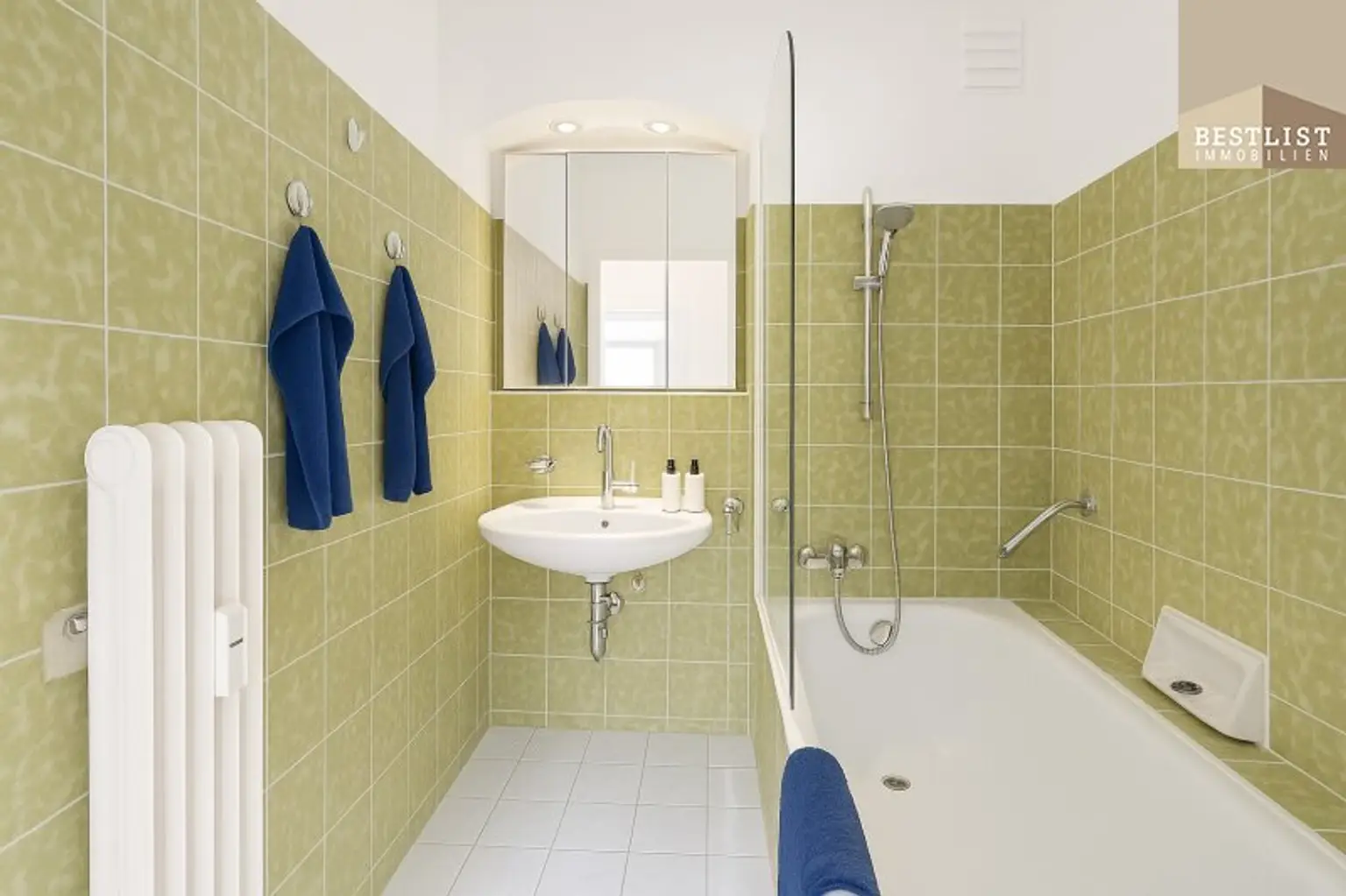 Modernisierte Wohnung mit sonniger Loggia!