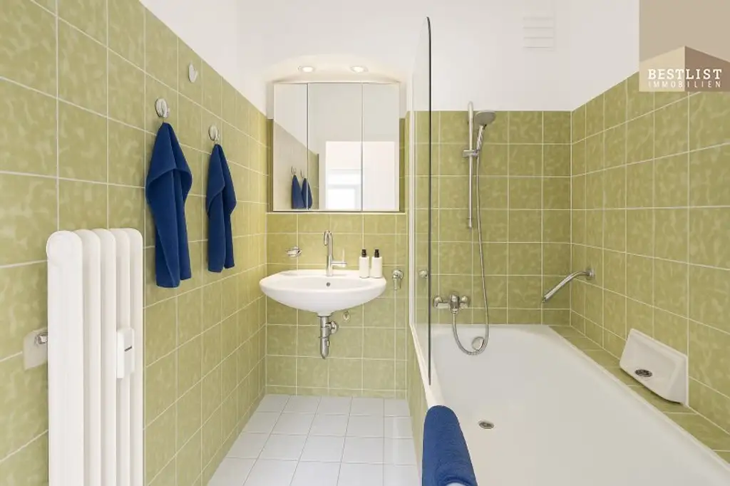 Modernisierte Wohnung mit sonniger Loggia!