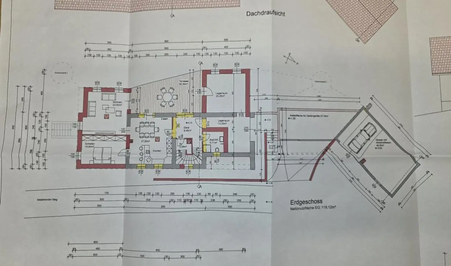 Weingarten mit Landwirtschaft und Altbestand in Kranach, Gemeinde Gamlitz