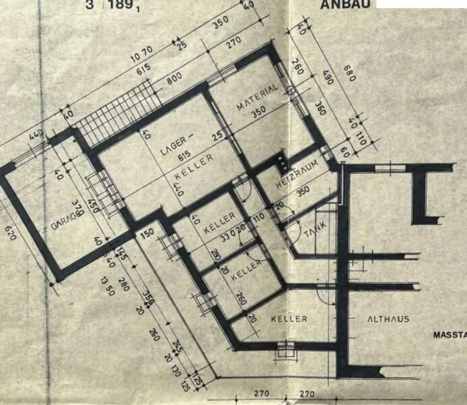 Mehrfamilienwohnhaus mit 400m² mit 2 Wohnungen plus 10 Einzelzimmern Nähe Ratzteich in Kirschentheuer - Ferlach