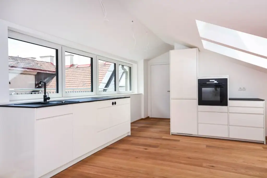 ⛱️ 3 Zimmer DG-Wohnung mit außergewöhnlicher Dachterrasse