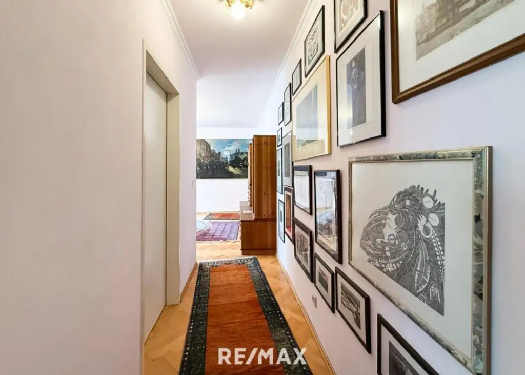 Absolut ruhige Familienwohnung im Herzen von Hetzendorf mit Loggia