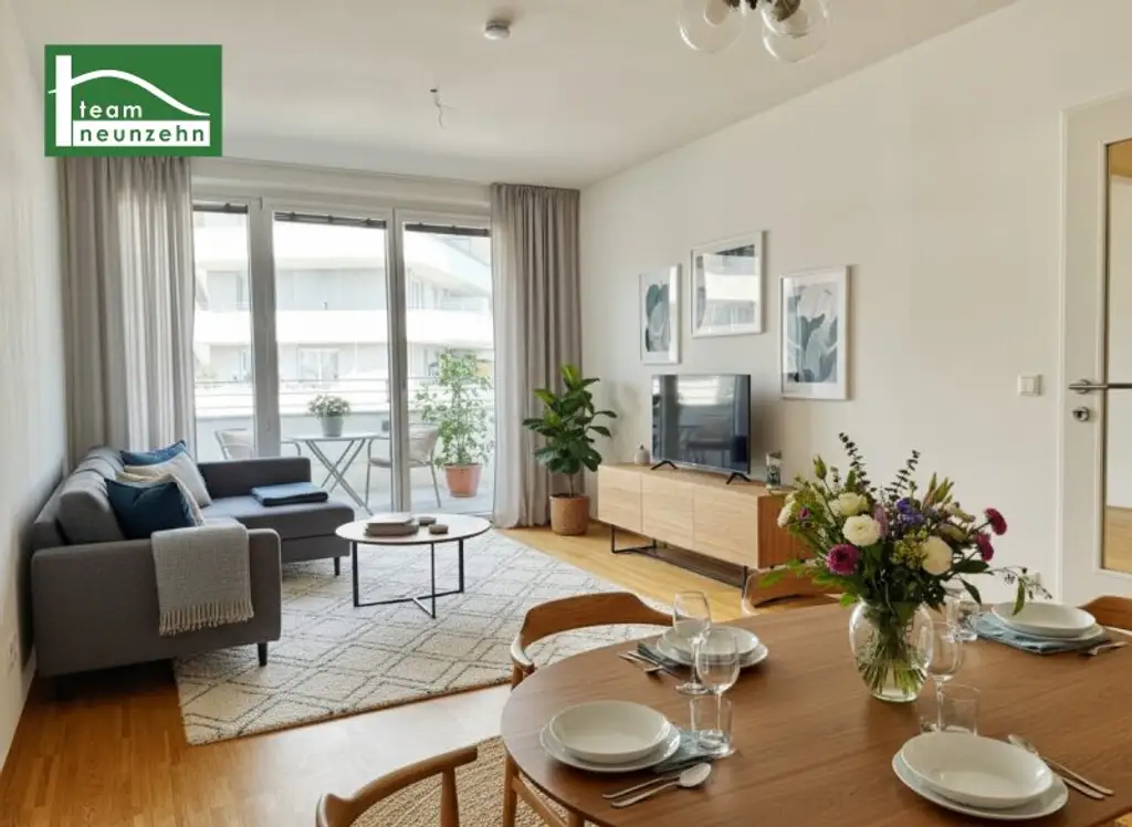 Green City Living – Wohnen im Park, Leben mit Stil - AKTION - 2 MONATE MIETZINSFREI