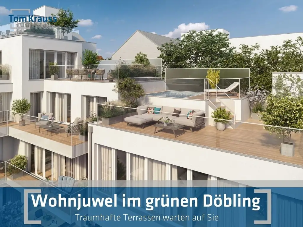 TERRASSENTRAUM: 4-ZIMMER WOHNTRAUM IM HERZEN VON DÖBLING