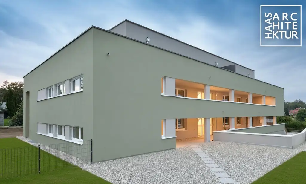 Gartenwohnung 4-Zimmer barrierefrei