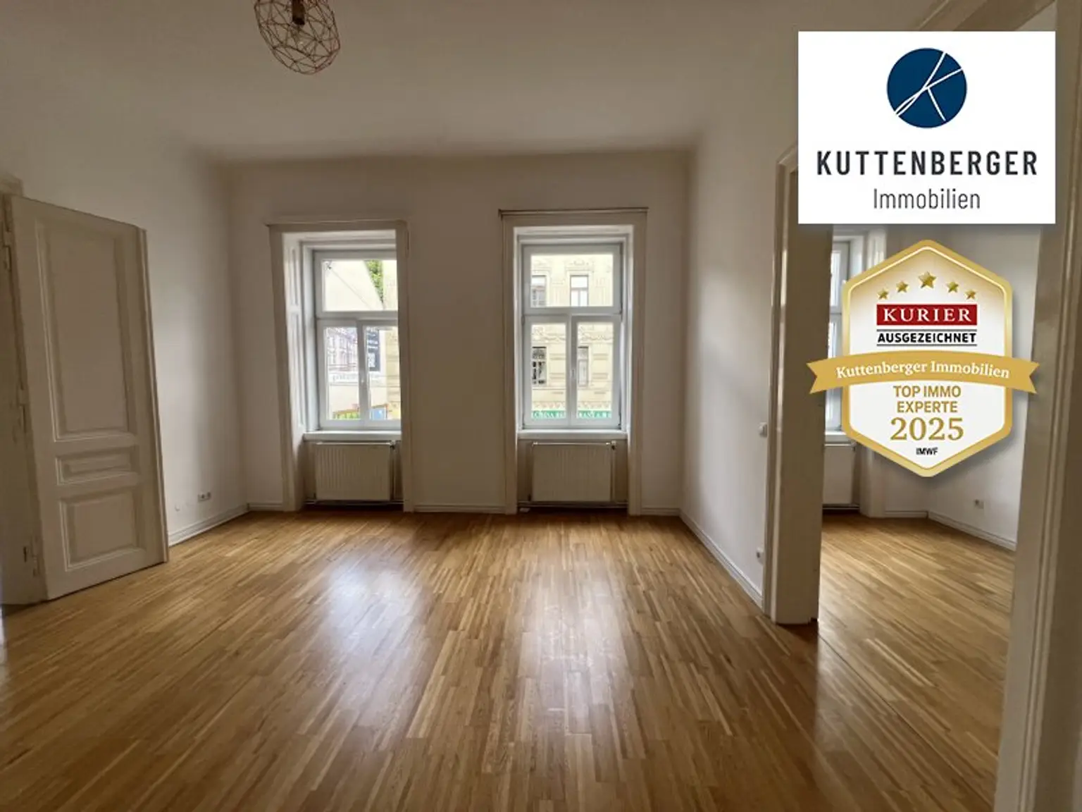 Döblinger Altbau-Juwel in der Beletage