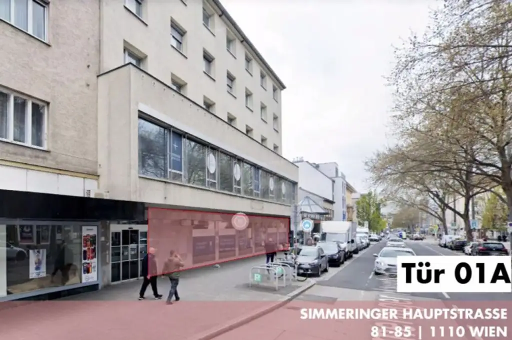 Ordination/Geschäftslokal oder Büro mit Souterrain in TOP FREQUENZLAGE!