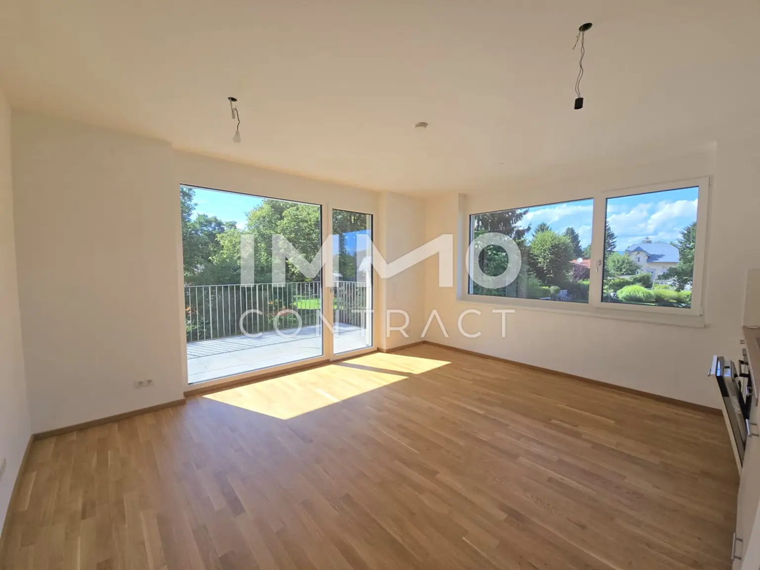 Neuwertige, geförderte 4 Zimmer-Wohnung in ruhiger Lage mit Balkon - Nippelgasse 10a - Top 8
