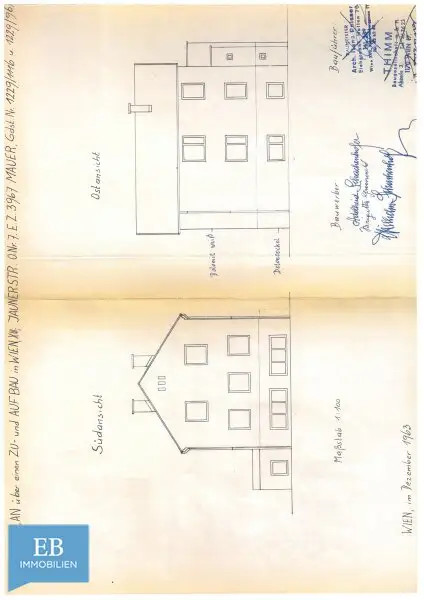 Wohnen direkt am Napoleonwald: Grundstück mit Potential in 1130 Wien