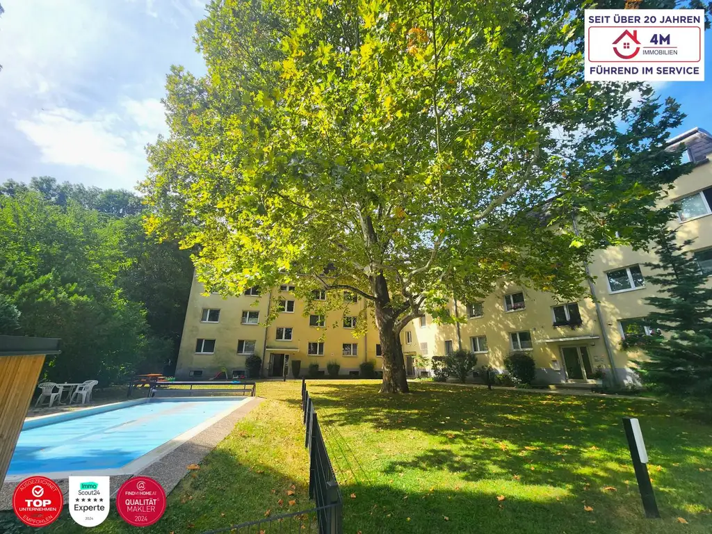 🌳GRÜN-RUHELAGE 2-Zimmer-Wohnung mit Loggia & Poolbenützung in Neuwaldegg🌳