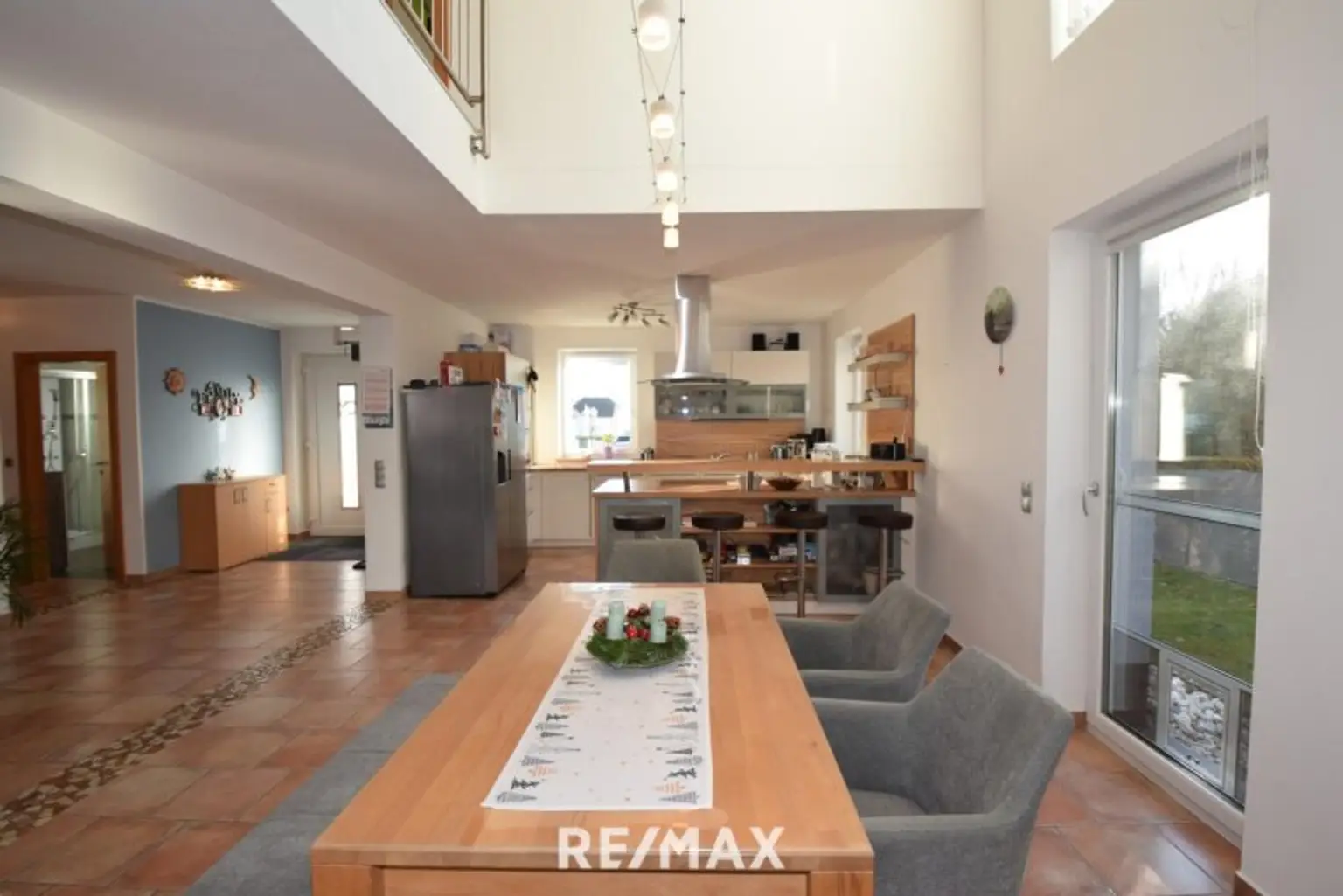 viel Licht und Luft nach oben