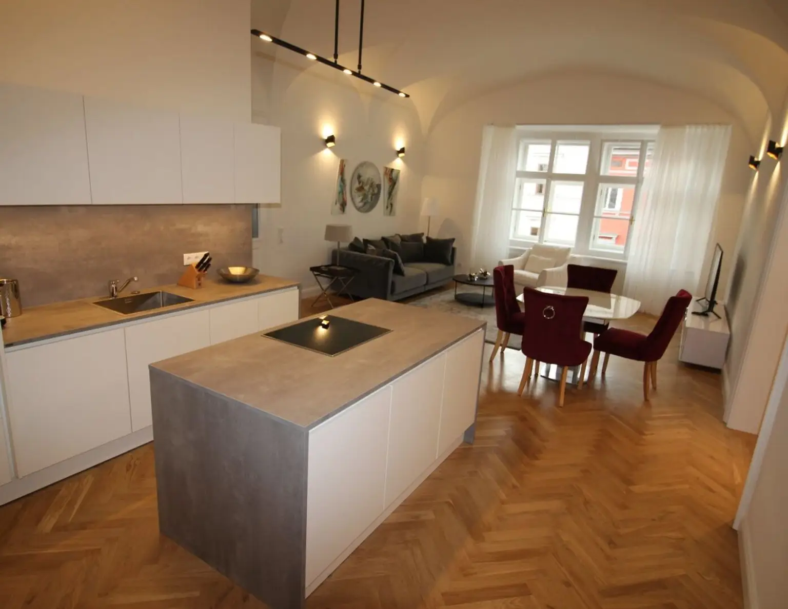 Möbliertes Apartment in der Villacher Innenstadt für Kurzeit- und Langzeitvermietung
