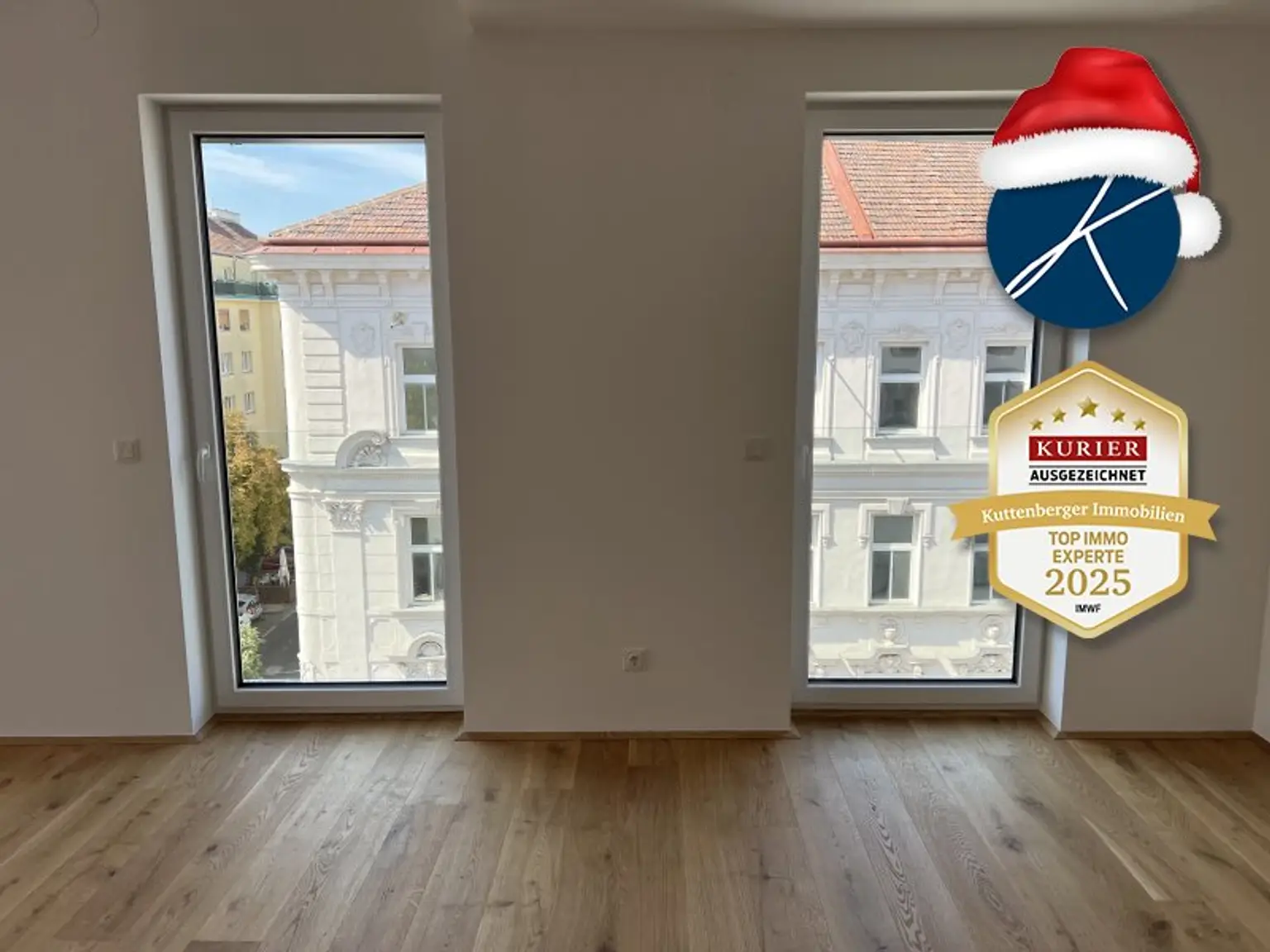 Blick aus Wohnzimmer